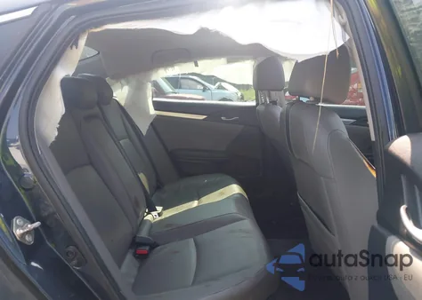 2016 Honda Civic Ex-L из США, поврежденный, VIN 19XFC1F79GE003492